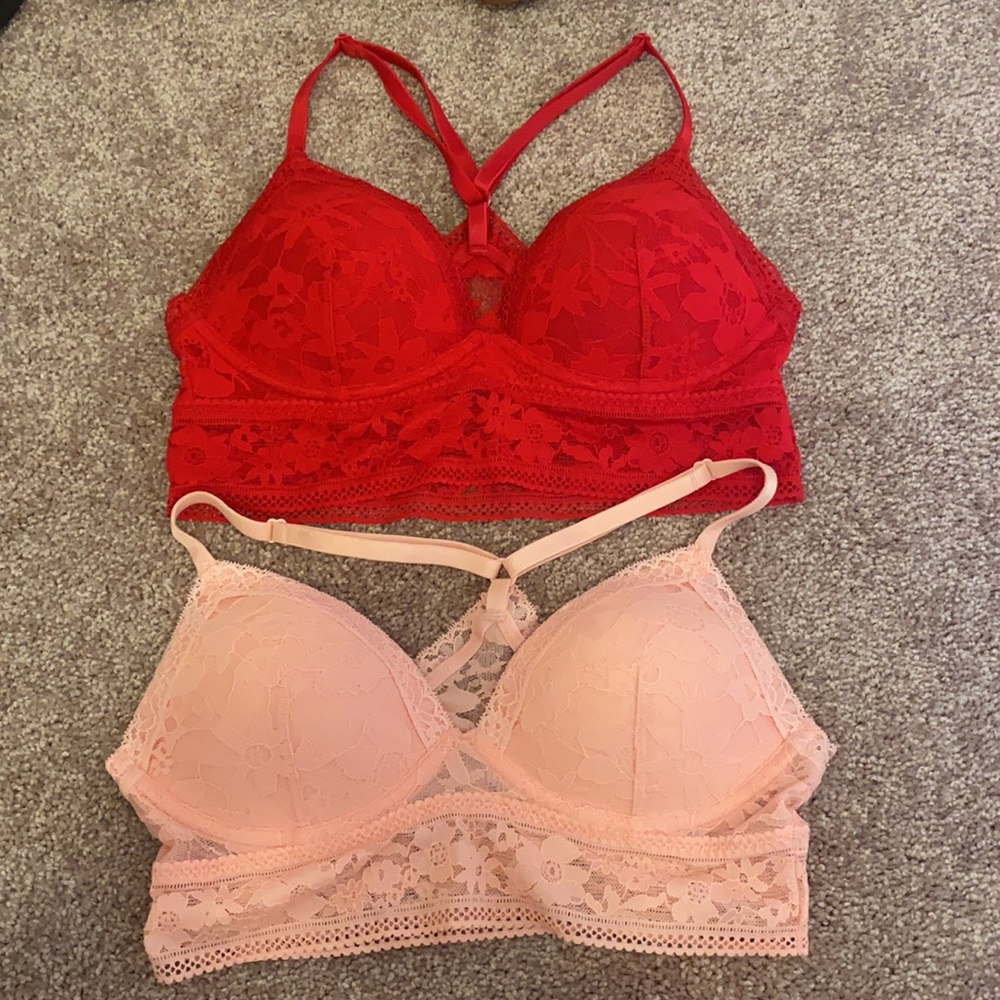 Victoria secret bralettes - 2 for 20